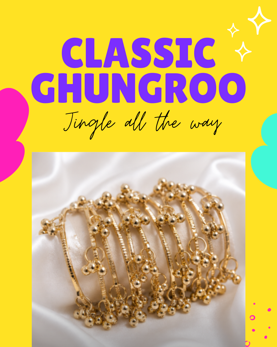 Classic Ghungroo Bangles